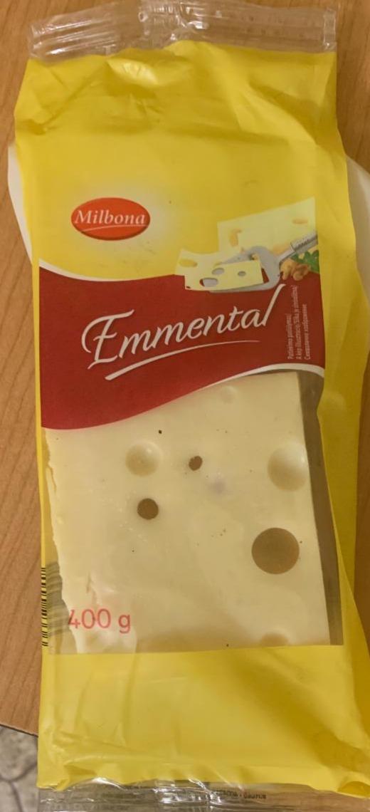Fotografie - Emmental sýr Milbona