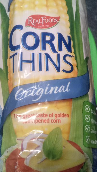 Fotografie - Corn Thins Original Real food