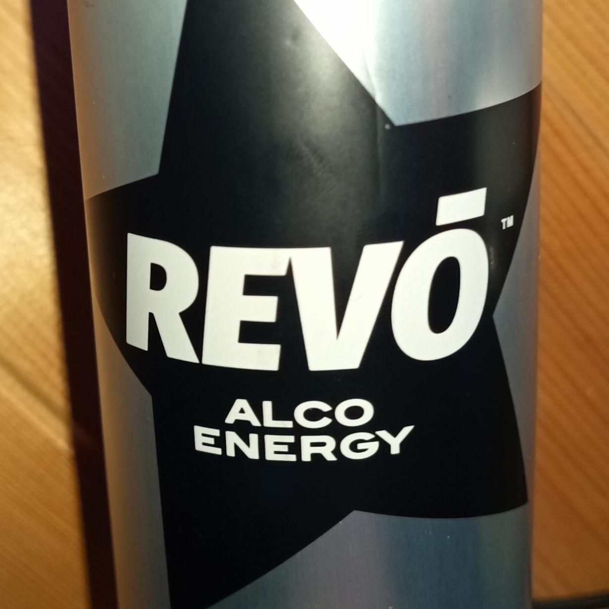 Fotografie - REVO Alco energy