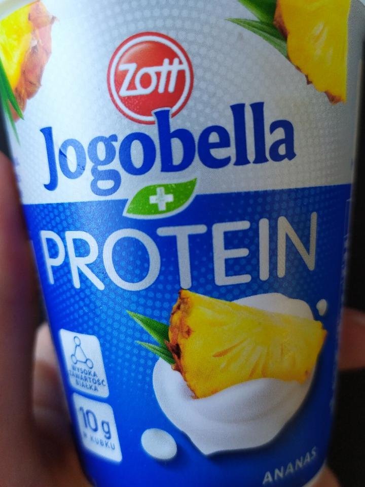 Fotografie - Jogobella + Protein Ananas