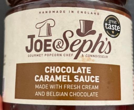 Fotografie - Chocolate caramel sauce Joe & Seph's