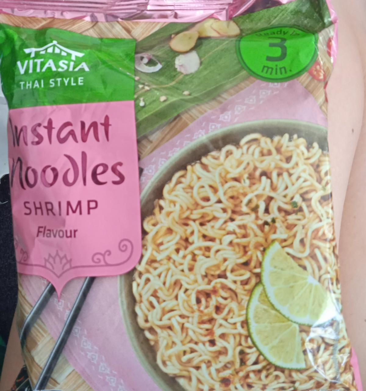 Fotografie - instant noodles shrimp Vitasia