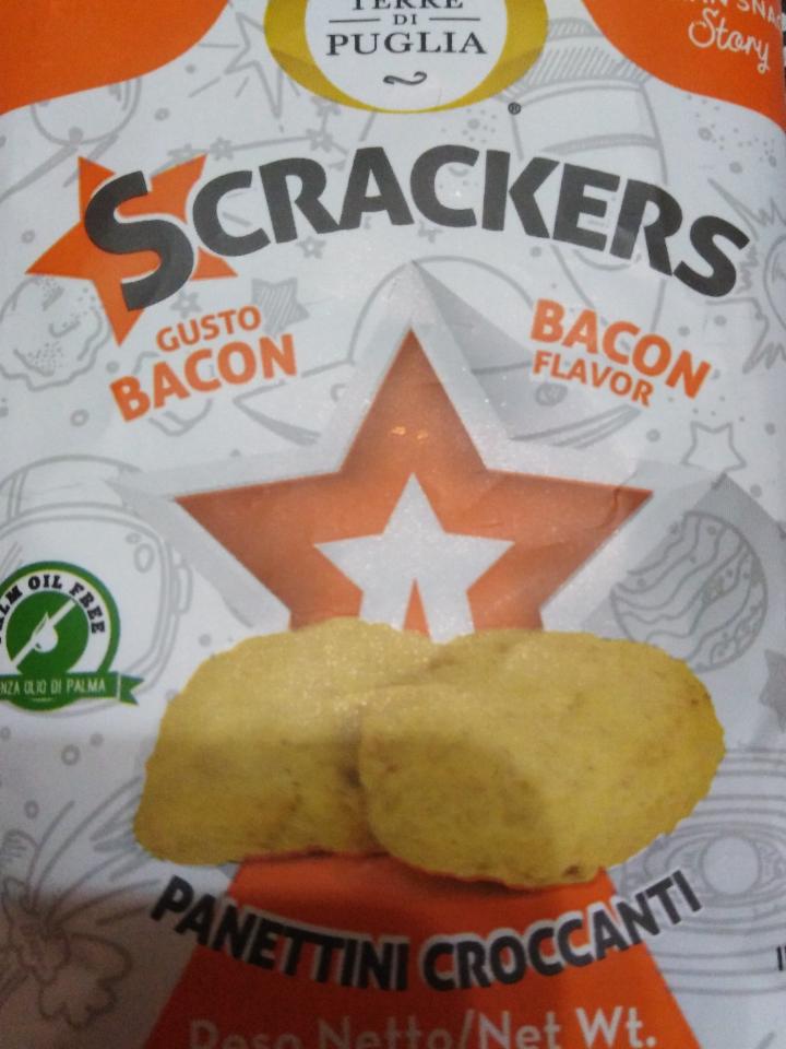 Fotografie - Crackers gusto bacon