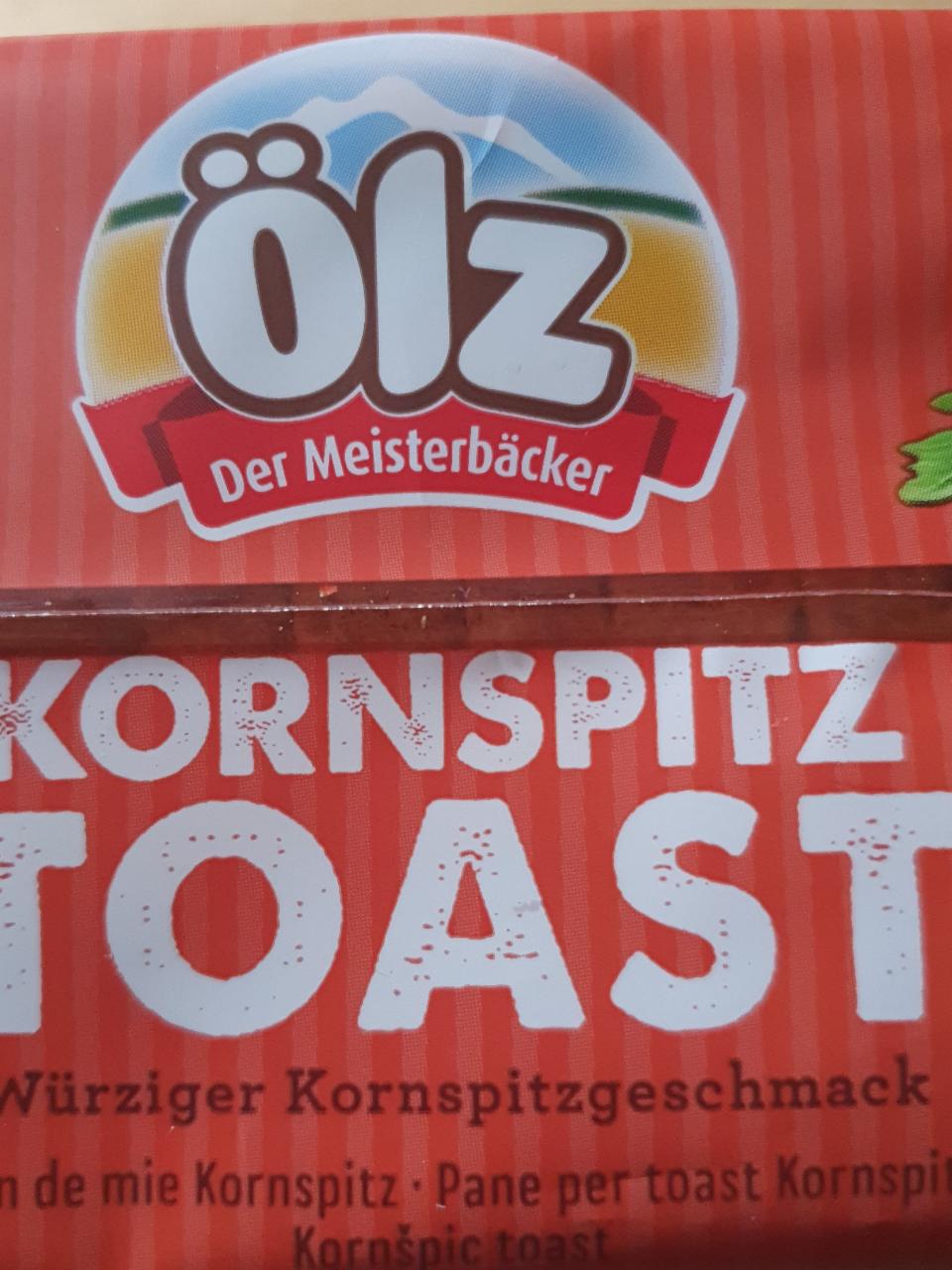 Fotografie - Kornspitz Toast Ölz