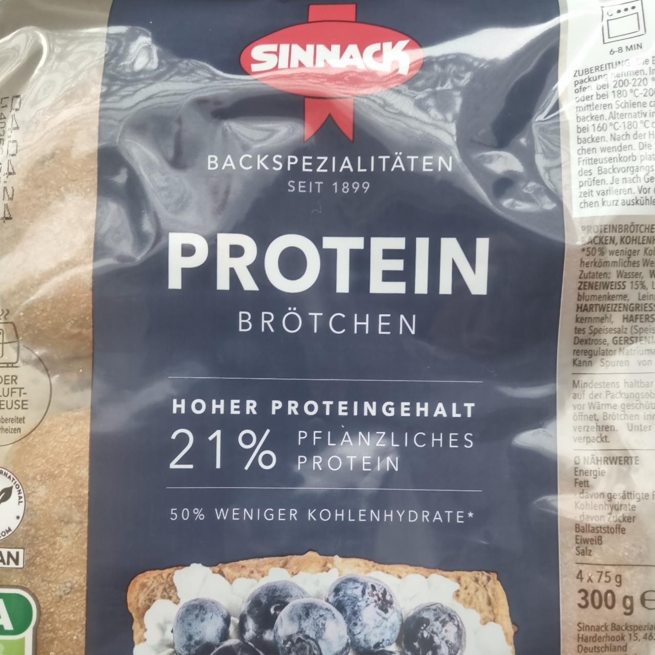 Fotografie - Protein Brötchen Sinnack
