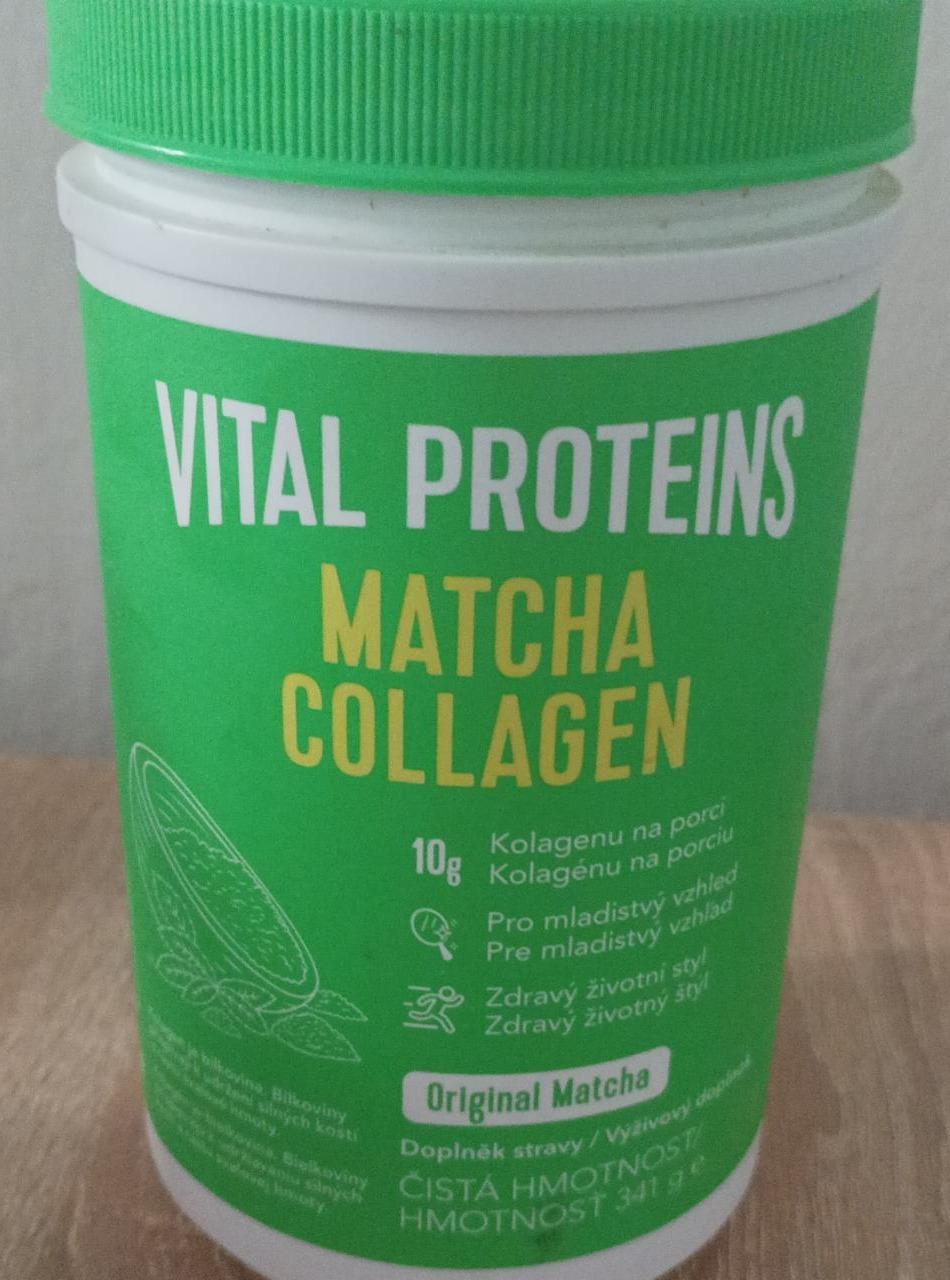 Fotografie - Matcha Collagen Vital Proteins