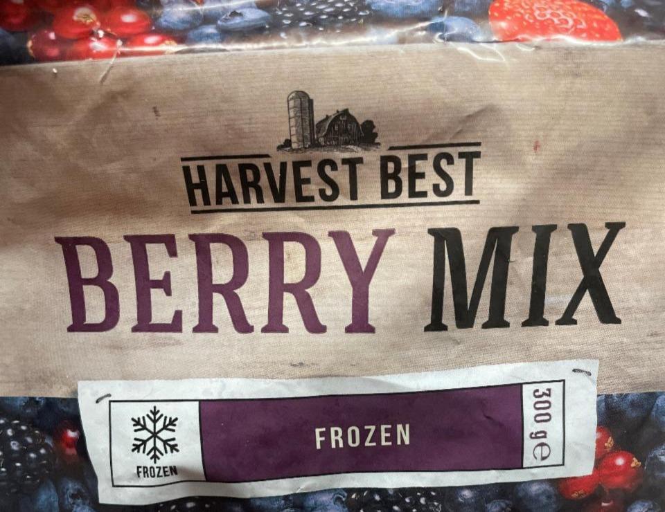 Fotografie - berry mix Harvest Best