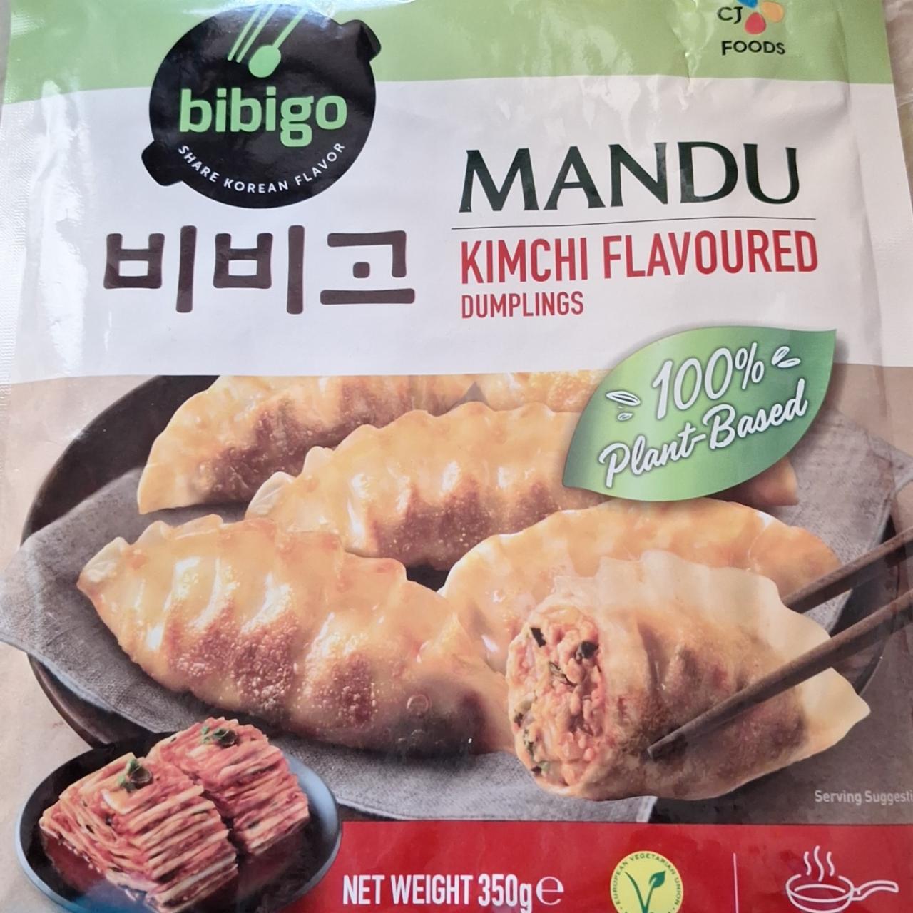 Fotografie - Mandu kimchi flavoured dumplings Bibigo