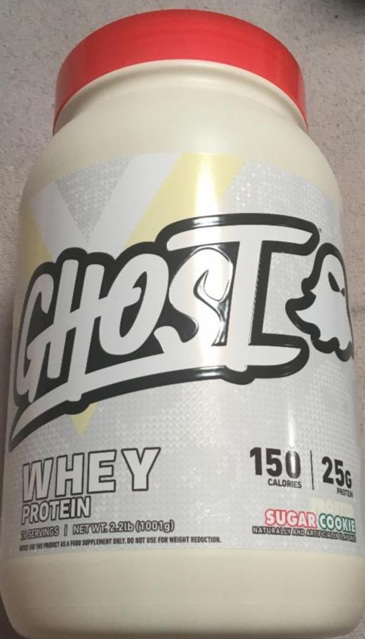 Fotografie - Whey Protein Sugar Cookie Ghost
