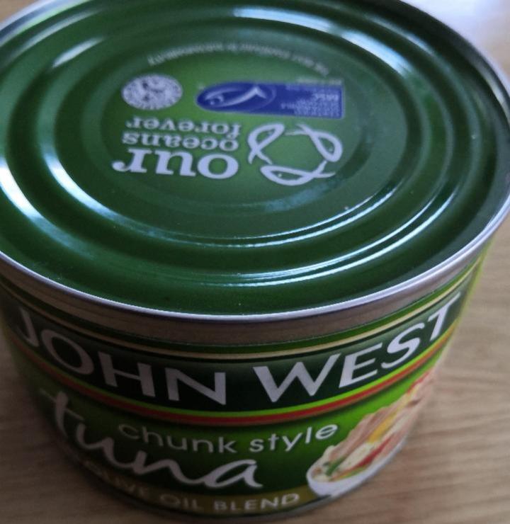 Fotografie - Tuna In Olive Oil Chunk Style John West