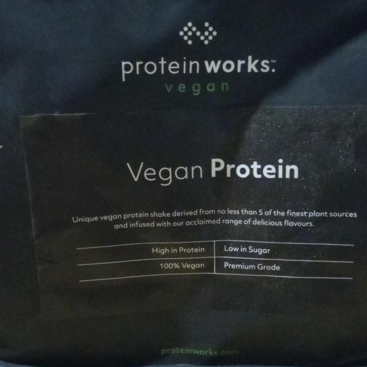 Fotografie - Vegan Protein Millionaire's shortbread Protein Works