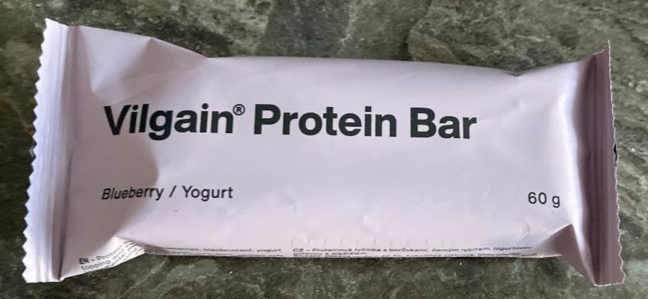 Fotografie - Protein bar bluebery/yoghurt Vilgain