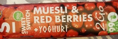 Fotografie - Muesli & Red Berries + Yoghurt Sweet-Switch