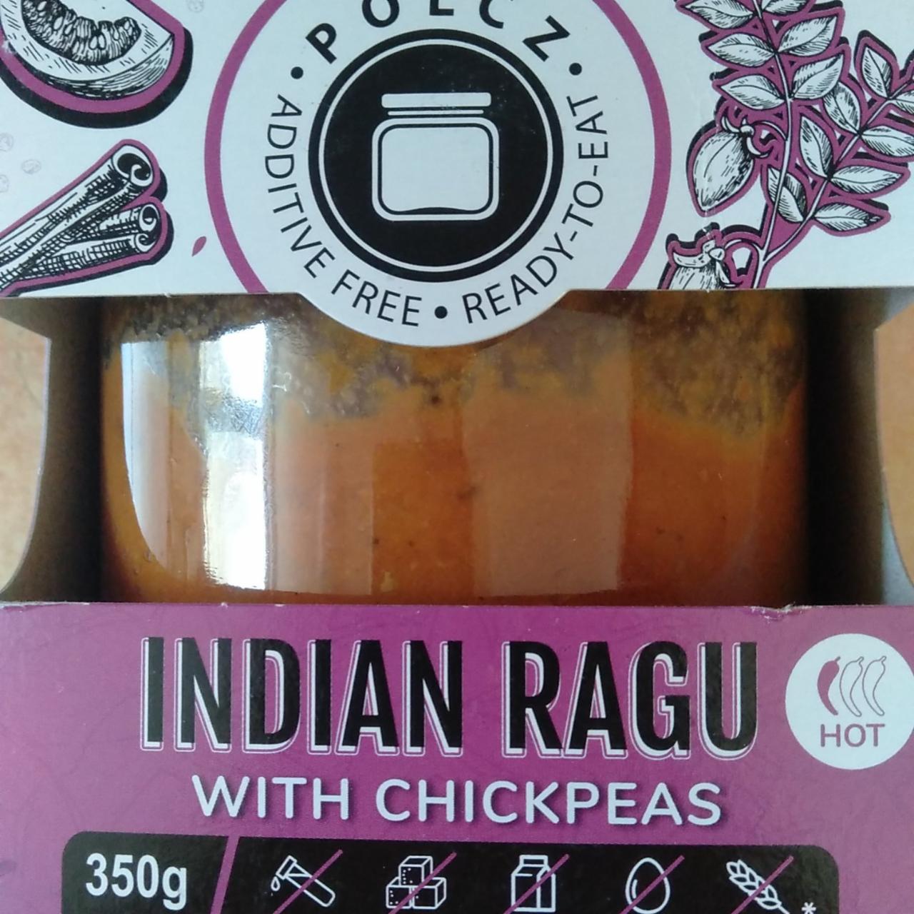 Fotografie - Indian Ragu with Chickpeas