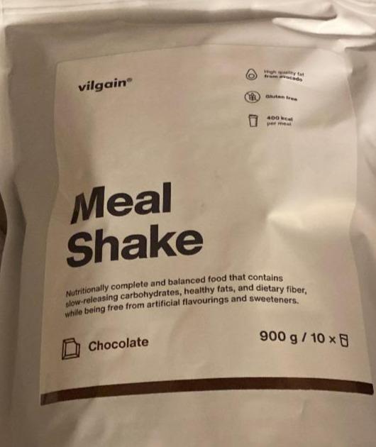 Fotografie - Meal Shake Chocolate Vilgain