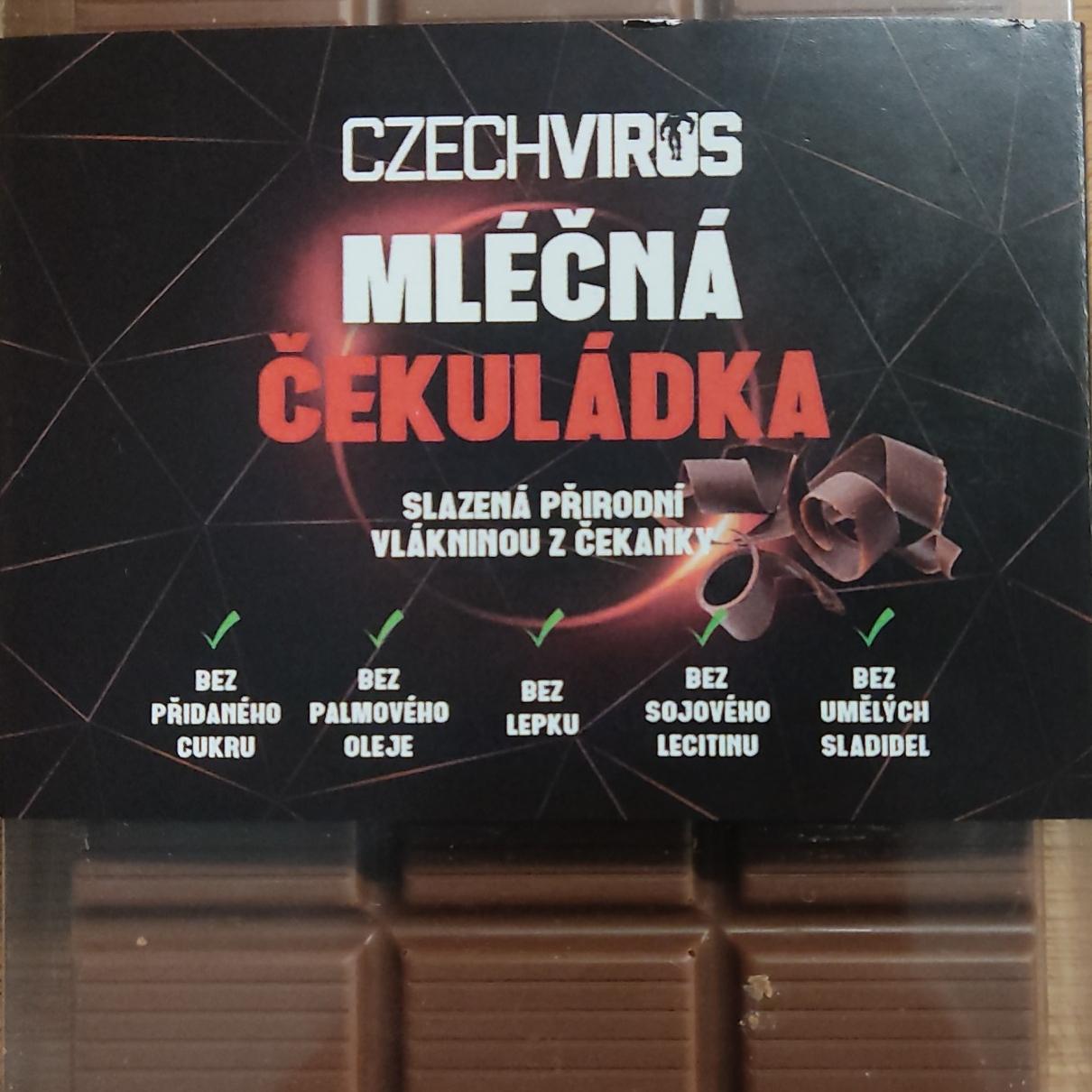 Fotografie - Mléčná čekuládka Czech Virus