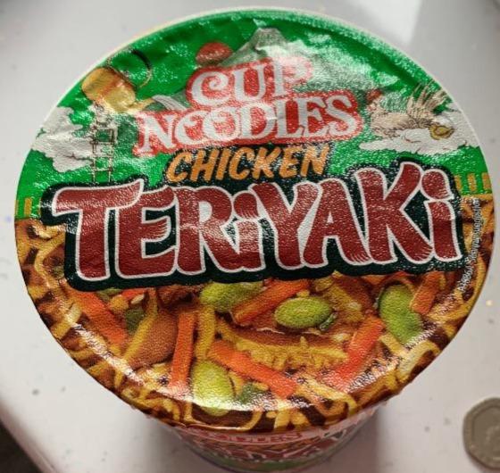 Fotografie - Cup Noodles Chicken Teriyaki Nissin
