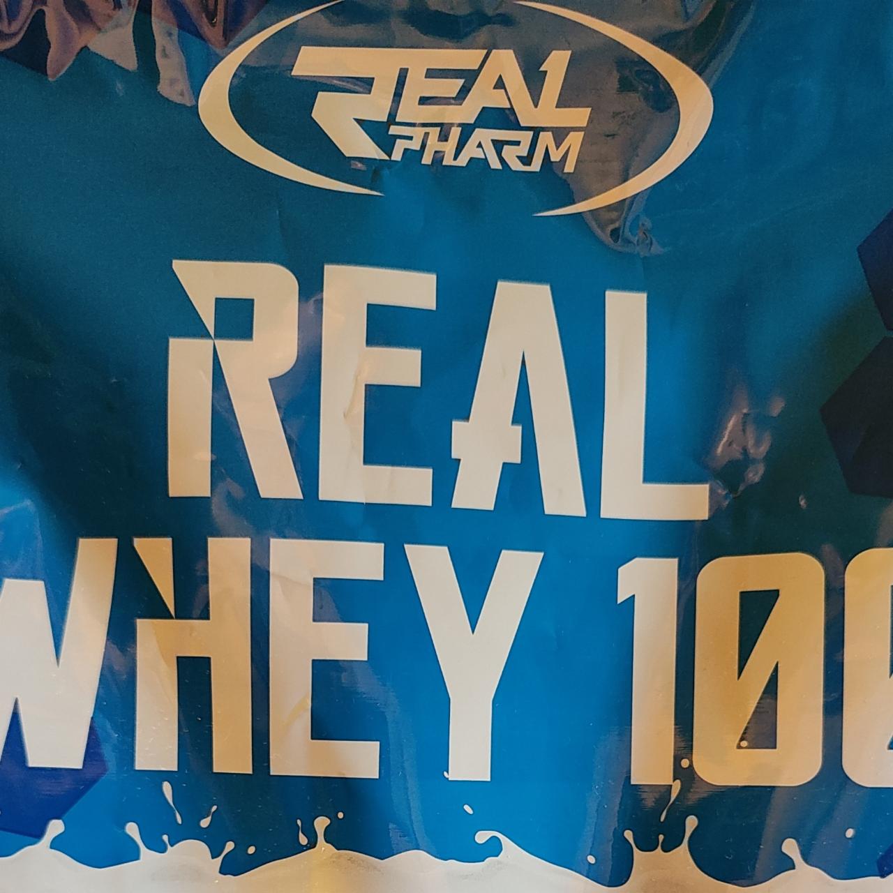 Fotografie - Real Whey 100 - Strawberry Real Pharm
