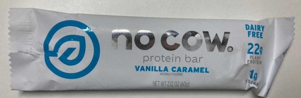 Fotografie - Protein Bar Vanilla Caramel No Cow