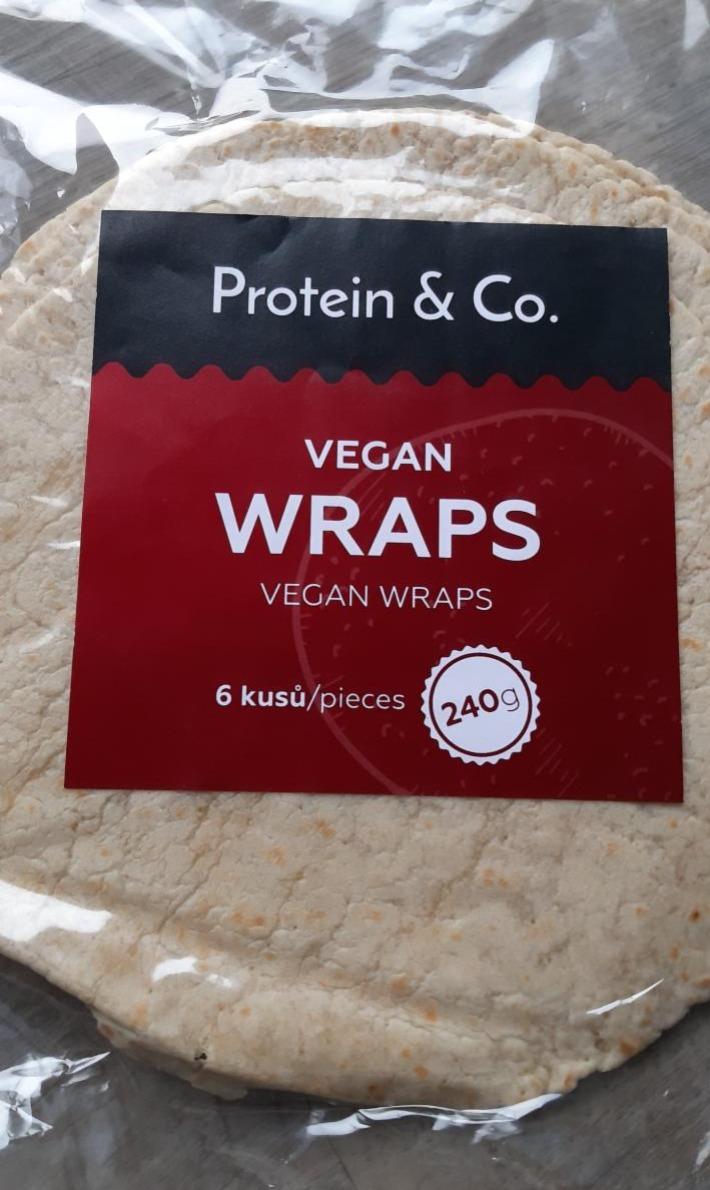 Fotografie - Vegan Wraps Protein & Co.