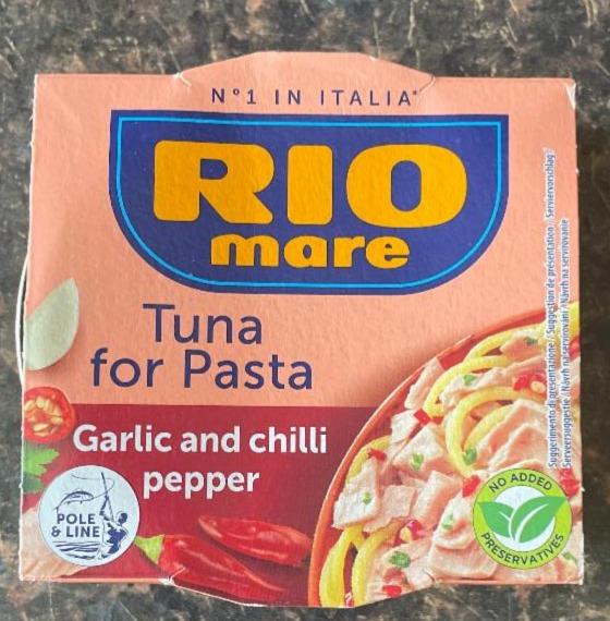 Fotografie - Tuna for Pasta Garlic and chilli pepper Rio mare