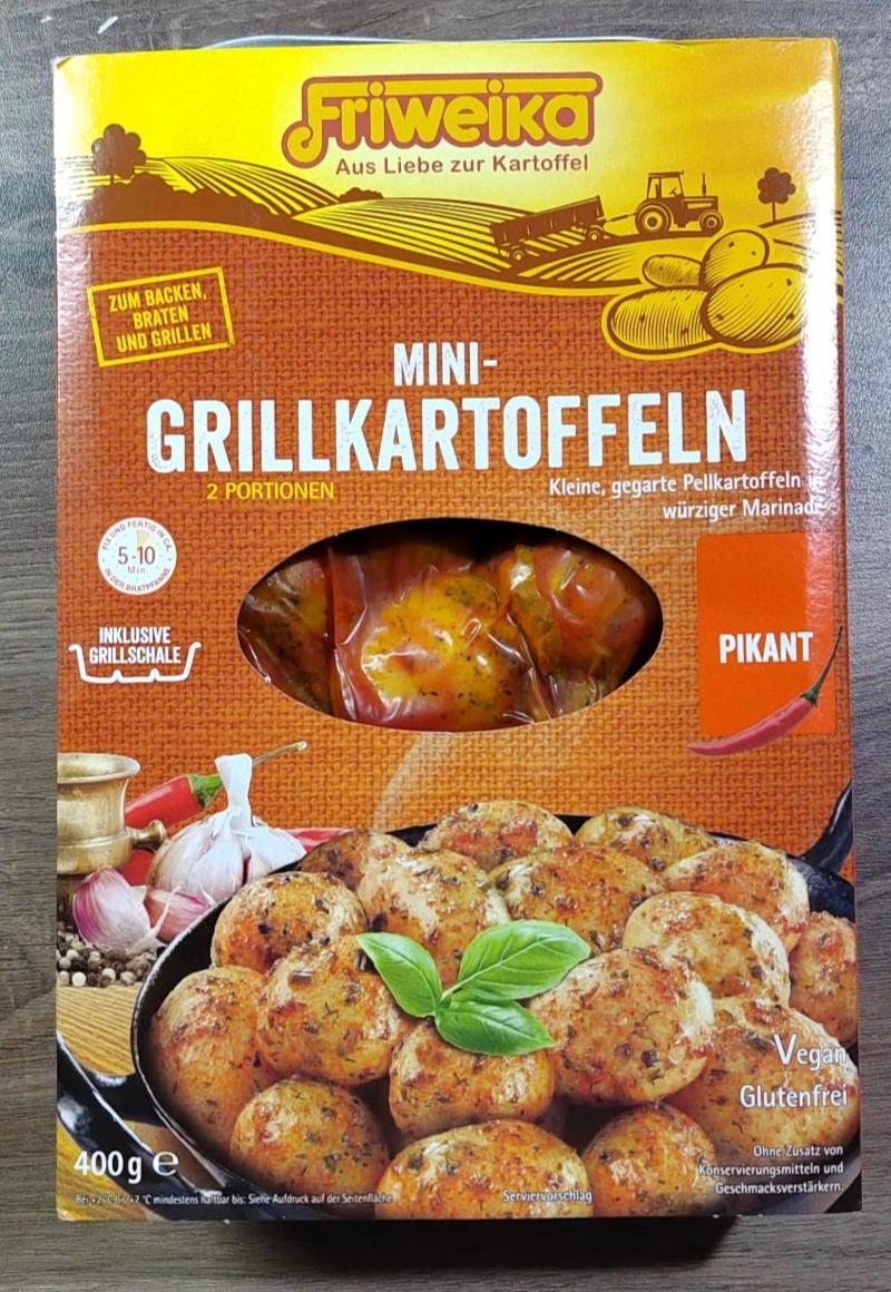 Fotografie - Mini-Grillkartoffeln pikant Friweika