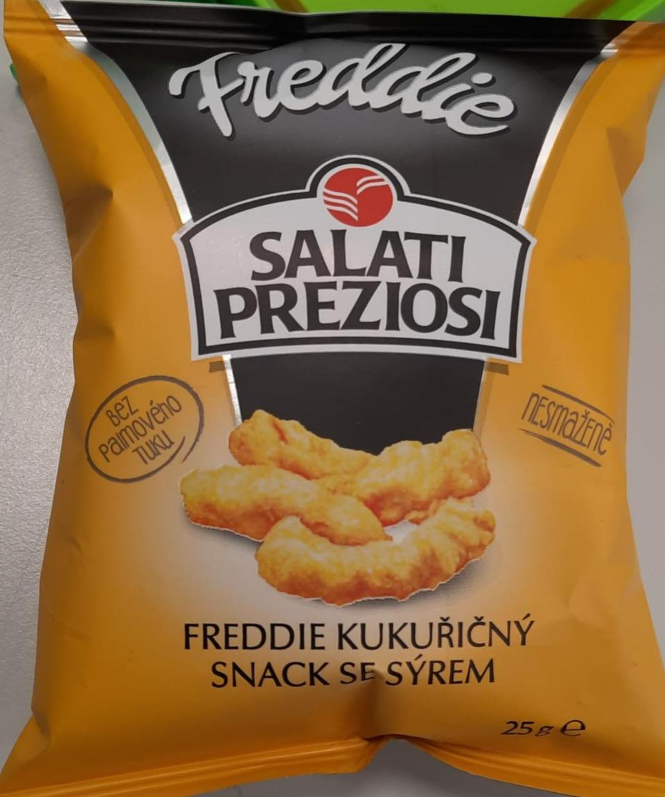 Fotografie - Freddie kukuřičný snack se sýrem Salati Preziosi