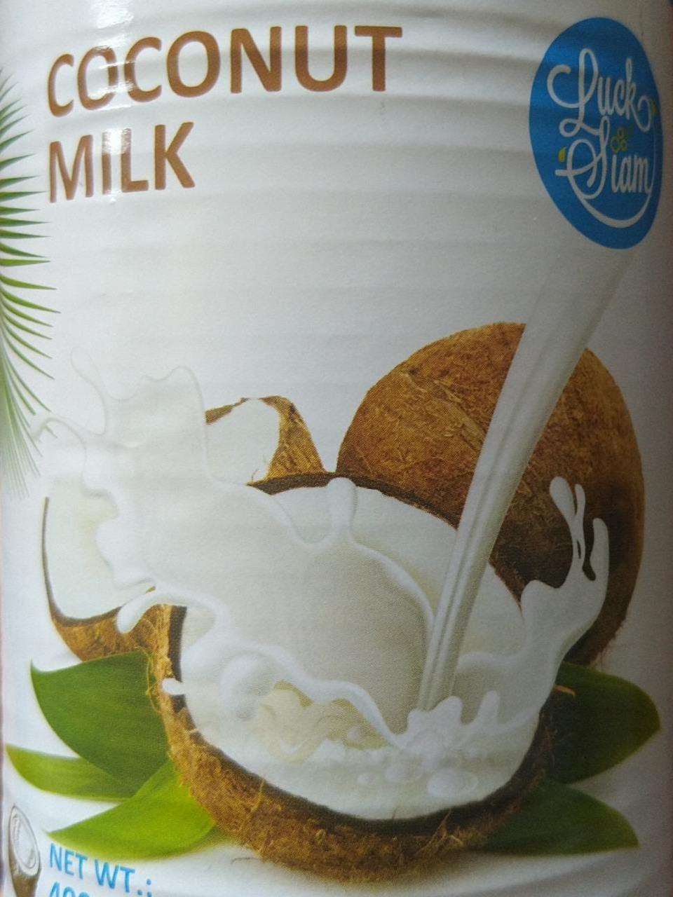 Fotografie - Coconut milk Luck&Siam