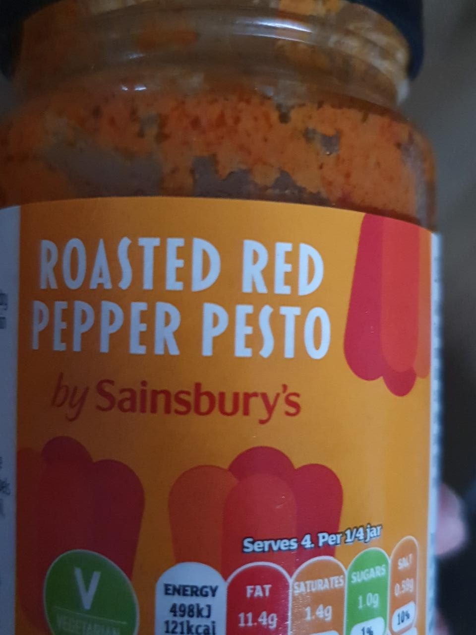 Fotografie - roasted red pepper pesto by Sainsbury's