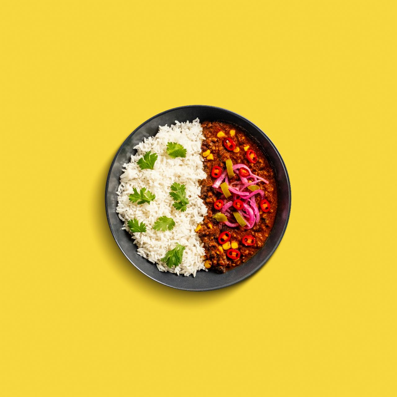Fotografie - Chili con carne s rýží