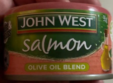 Fotografie - Salmon Olive oil blend John West