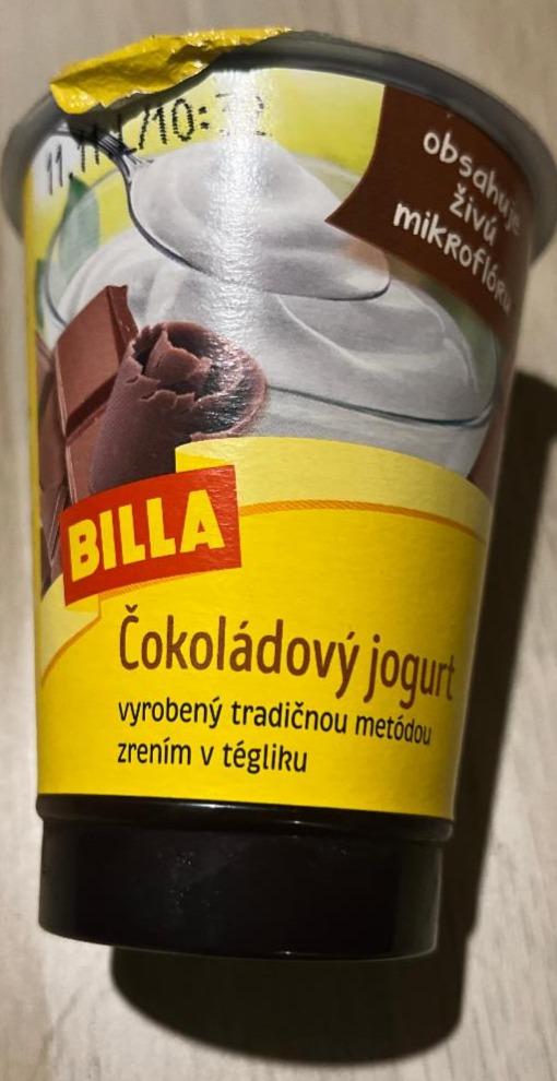 Fotografie - čokoládový jogurt Billa