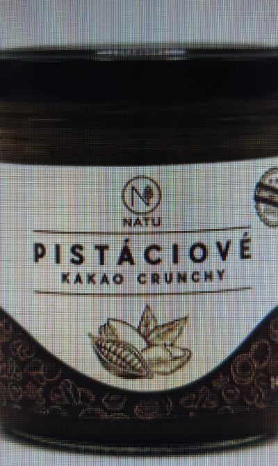 Fotografie - Pistáciové kakao crunchy Natu