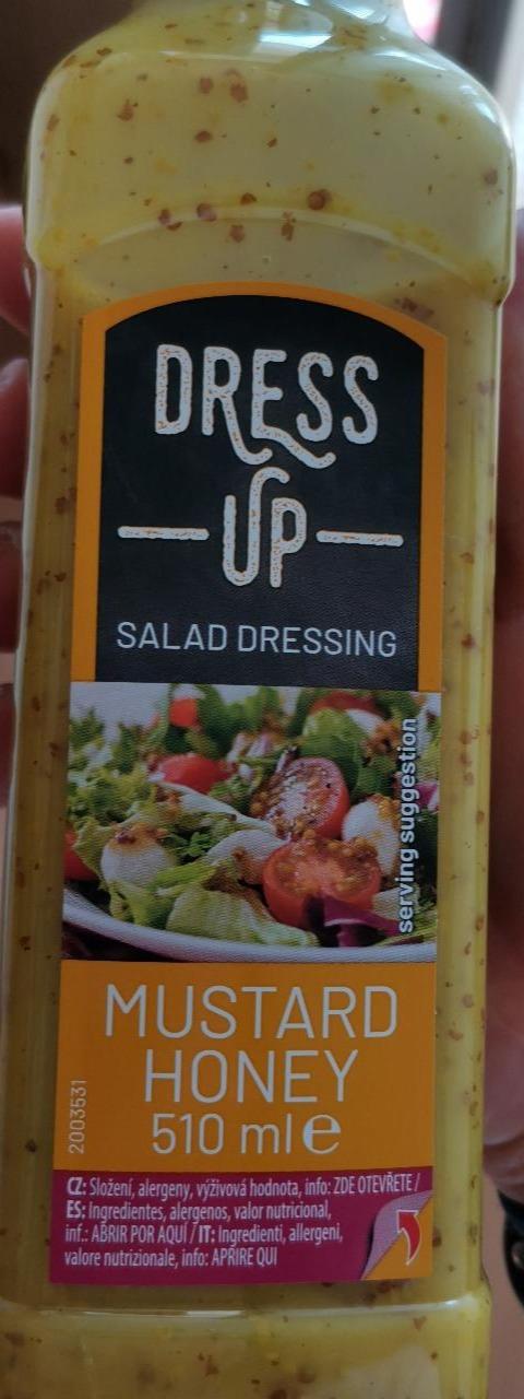 Fotografie - Salad Dressing Mustar Honey Dress Up