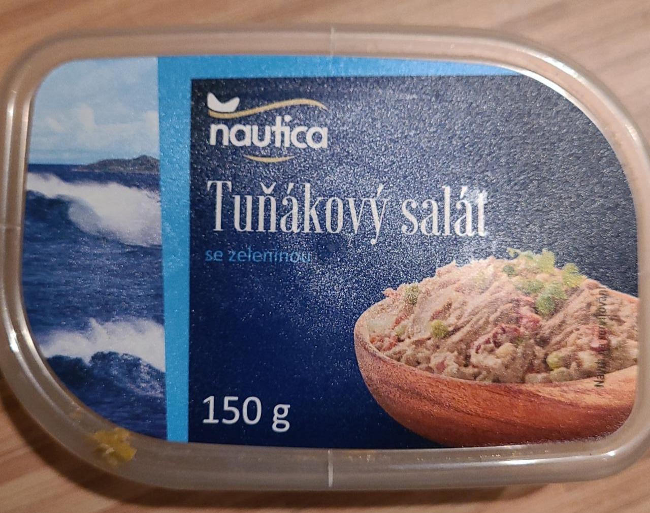 Fotografie - Tuňákový salát se zeleninou Nautica