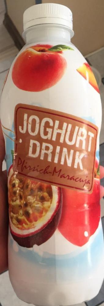 Fotografie - Joghurt Drink Pfirsich-Maracuja