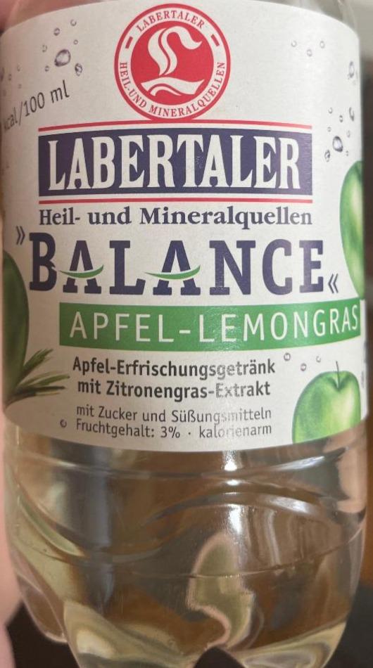 Fotografie - Balance Apfel Lemongras Labertaler