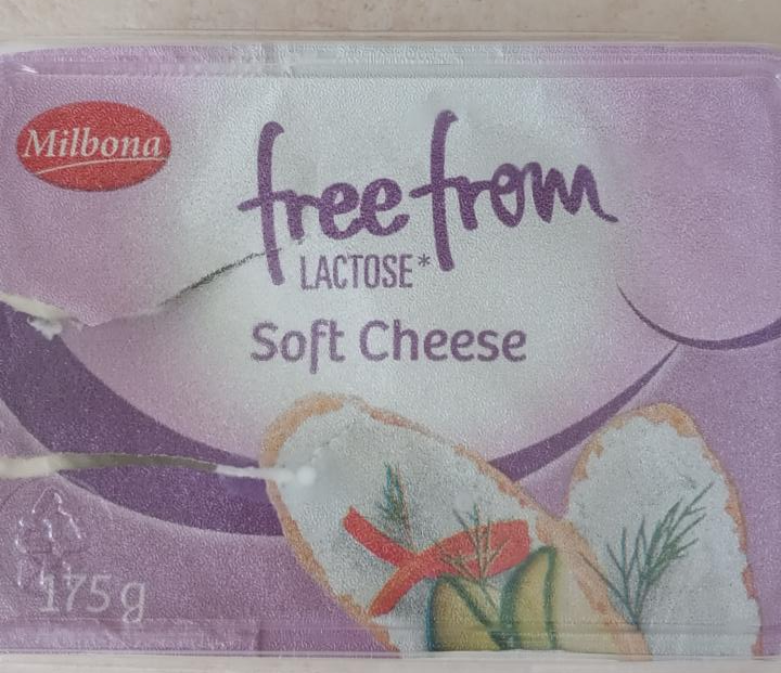 Fotografie - Free from lactose Soft Cheese Milbona