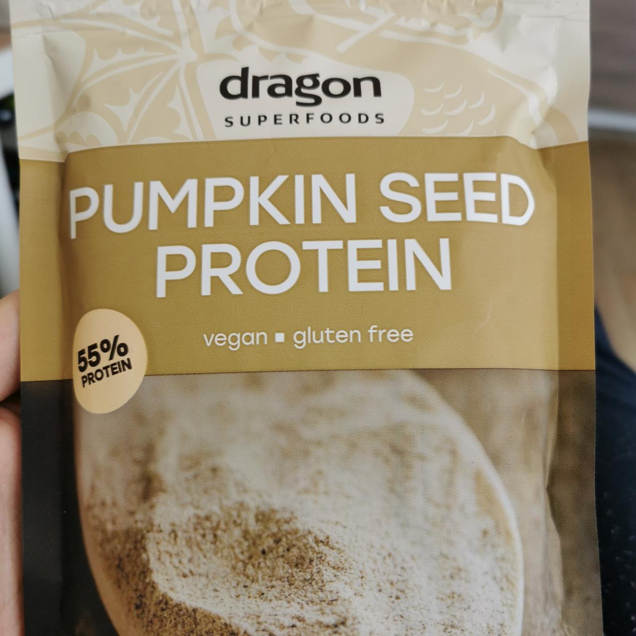 Fotografie - Pumpkin seed protein Dragon superfoods
