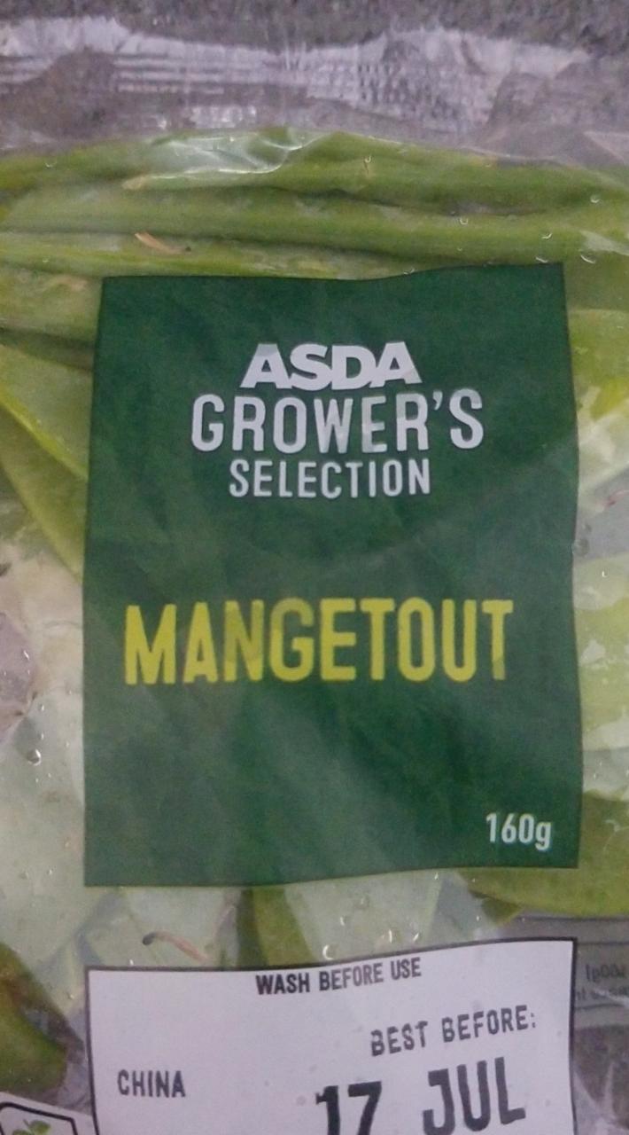Fotografie - Grower's Selection Mangetout Asda