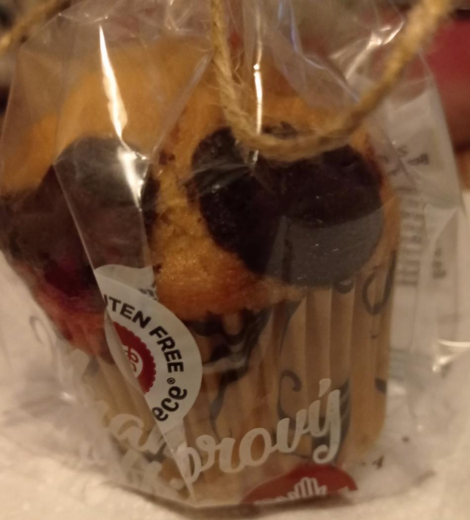 Fotografie - mramorový muffin bezlepkový Zdravie z pece