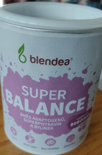 Fotografie - Super balance s borůvkami Blendea
