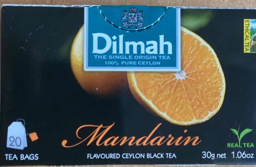 Fotografie - Mandarin ceylon black tea Dilmah