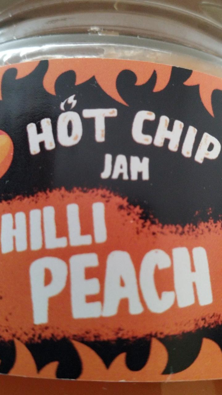 Fotografie - Jam Chilli Peach Jam Hot chip