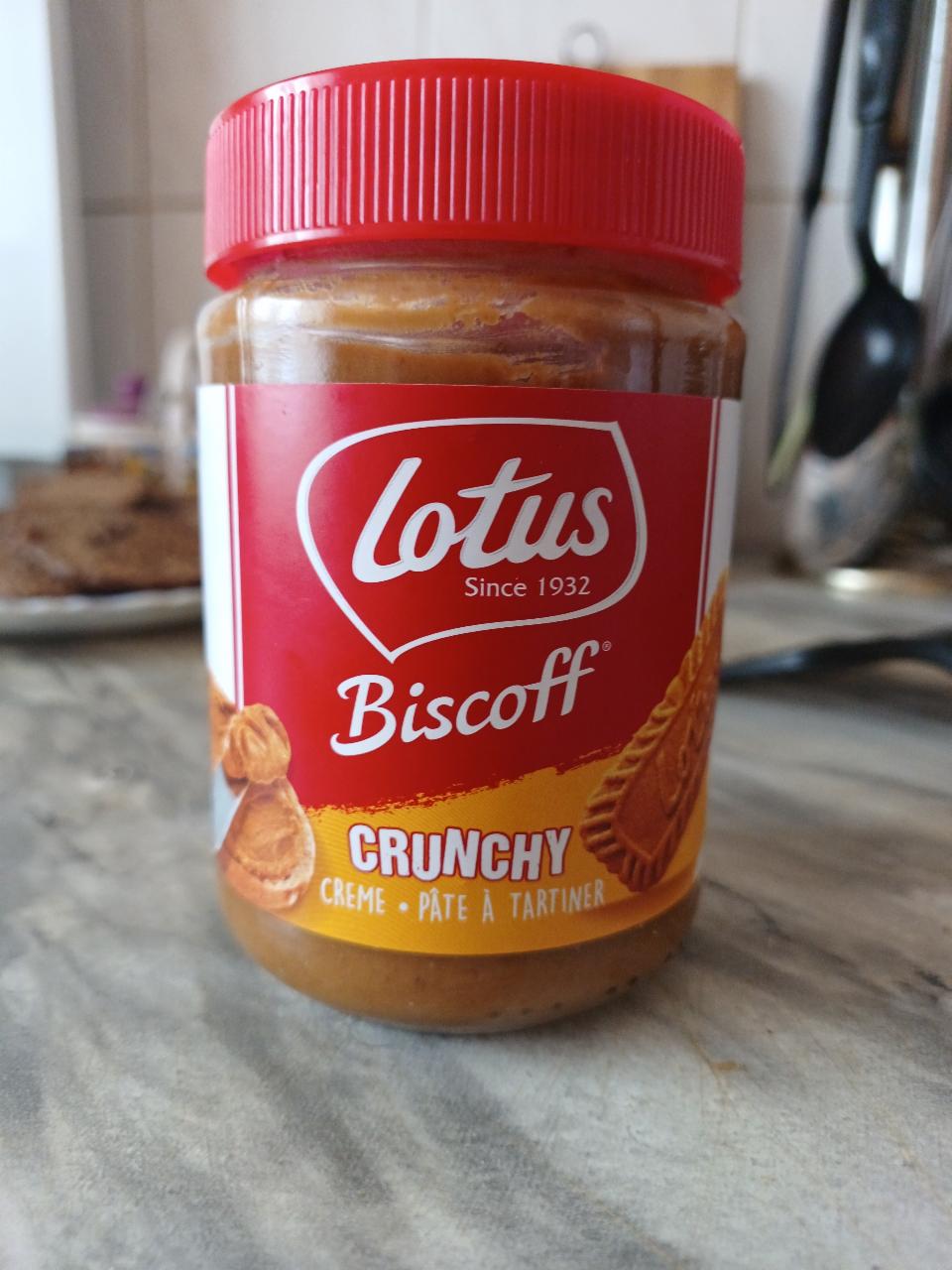 Fotografie - pomazánka ze sušenek Lotus Biscoff Crunchy