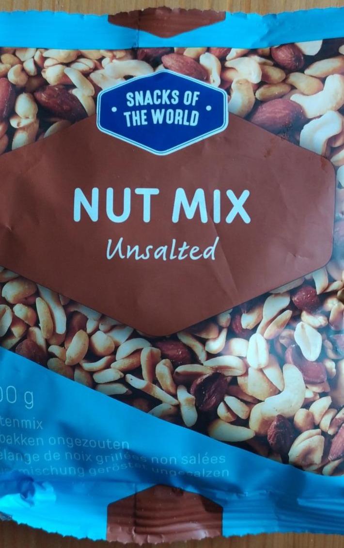 Fotografie - Nut mix unsalted Snacks of The World