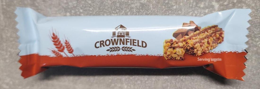 Fotografie - Muesli tyčinka čokoláda Crownfield