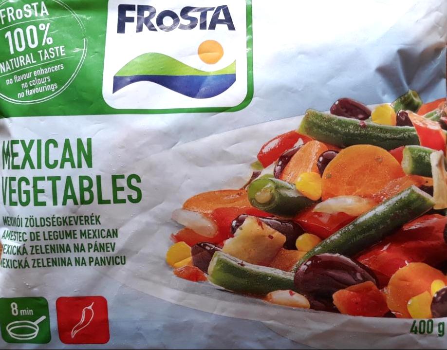 Fotografie - Mexican vegetables FRoSTA