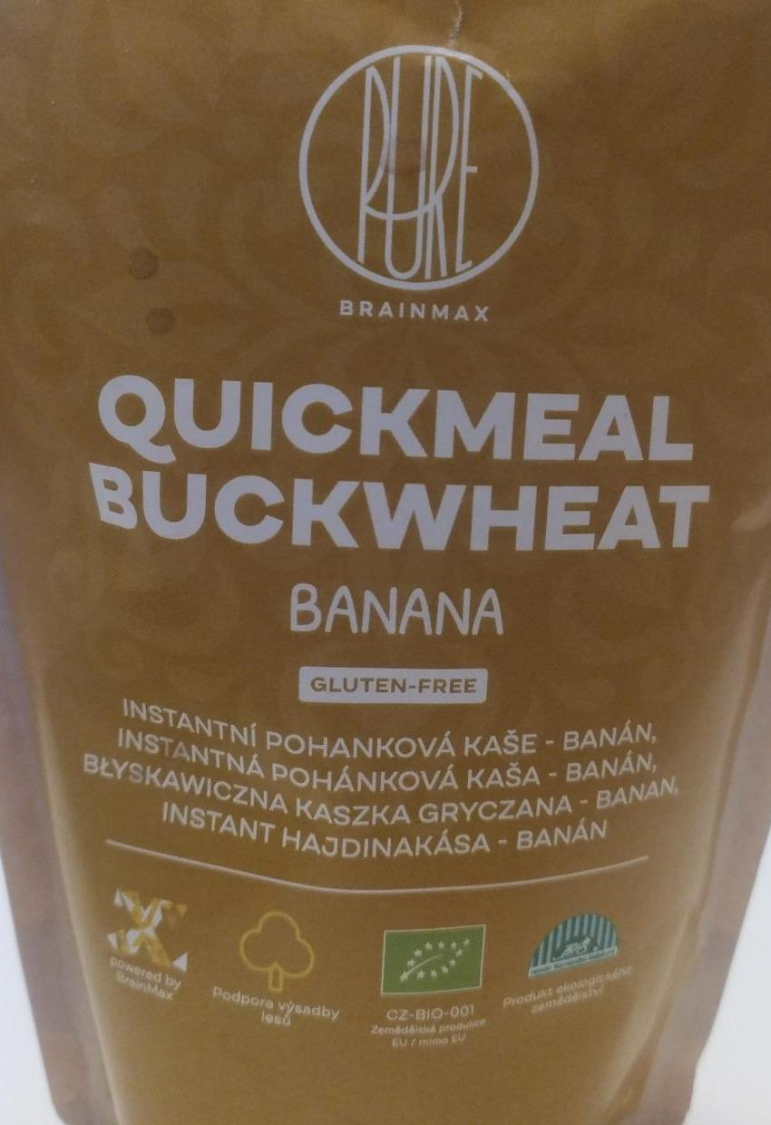 Fotografie - Quickmeal buckwheat banana BrainMax