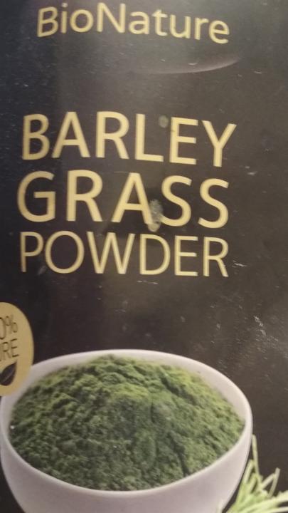 Fotografie - Barley Grass Powder BioNature